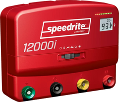 Speedrite 12000i -Powers up to approximately 90 miles of fence line / 450 acres