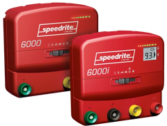 Speedrite 6000 Energizer-Powers up to approximately 60 miles of fence line / 240 acres