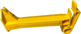 Poly Tape Wood Post Extender Insulator - Yellow 25 pack