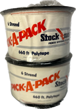 Twin rolls of  Polytape 1/2" - 660' each roll