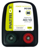 PE10B Fence Charger (12V) Powers up to 10 miles, 40 acres.