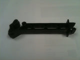 Front Side T-Post Extender - 5", Yellow or Black, 25 pack