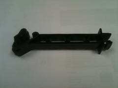 Front Side T-Post Extender - 5", Yellow or Black, 25 pack