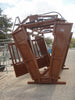 "King Cattle Master" Hydraulic Squeeze Chute w/ Side Exit