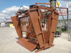 "King Cattle Master" Hydraulic Squeeze Chute w/ Side Exit