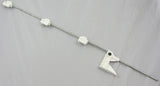White Tread-In Posts, 3 Strands, 31", 50 pack