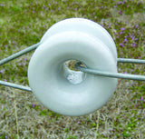 Porcelain Donut Insulator, 10 pack