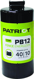 PB12 Energizer (DC) Powers up to 10 miles, 40 acres.