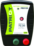 PBX120 Fence Charger (12V) Powers up to 30 miles, 100 acres.
