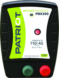 PBX200 Fence Charger (12v) Powers up to 50 miles, 165 acres.