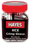 HCE Crimp Sleeve, electric, 16 - 12 1/2 ga. (50 pack)
