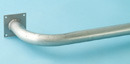 Gooseneck Stand, Residential Galvanized large plate, #227L