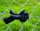 Chain Link Insulator - black or yellow, 25 pack