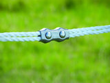 Rope/Braid Clamp, 3 pack
