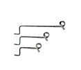 Side Fixing Steel Standoff - 10", 50 pack