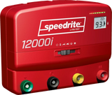 Speedrite 12000i -Powers up to approximately 90 miles of fence line / 450 acres