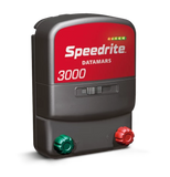 Speedrite 3000 Energizer-Powers up to approximately 30 miles of fence line / 120 acres