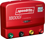 Speedrite 18000i Energizer-Powers up to approximately 120 miles of fence line / 1300 acres