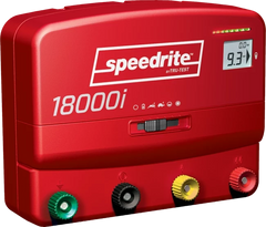 Speedrite 18000i Energizer-Powers up to approximately 120 miles of fence line / 1300 acres