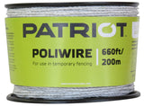Polywire - 660' or 1320', white