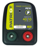 PE10 Fence Charger (AC 110V) Powers up to 10 miles, 40 acres.