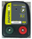 PE2 Fence Charger (AC 110V) Powers up to 2 miles, 8 acres.