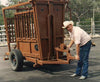 "King Cattle Master" Portable Chute Trailer