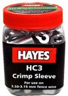 HC3 Crimp Sleeve, 10 - 12 ga. (50 pack)