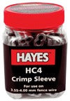 HC4 Crimp Sleeve, 8 - 9 ga. (50 pack)