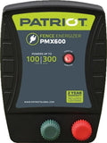 PMX600 Fence Charger (AC 110V) Powers up to 100 miles, 300 acres.