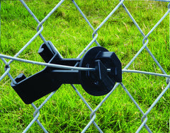 Chain Link Insulator - black or yellow, 25 pack