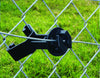 Chain Link Insulator - black or yellow, 25 pack