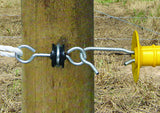 Wood Post Gate Anchor, 2 pack