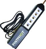 Five Light Fence Tester