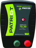 PMX120 Fence Charger (AC 110V) Powers up to 30 miles, 100 acres.