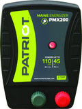 PMX200 Fence Charger (AC 110V) Powers up to 50 miles, 165 acres.