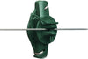 Woodpost Pinlock Insulator - Green, 25 pack
